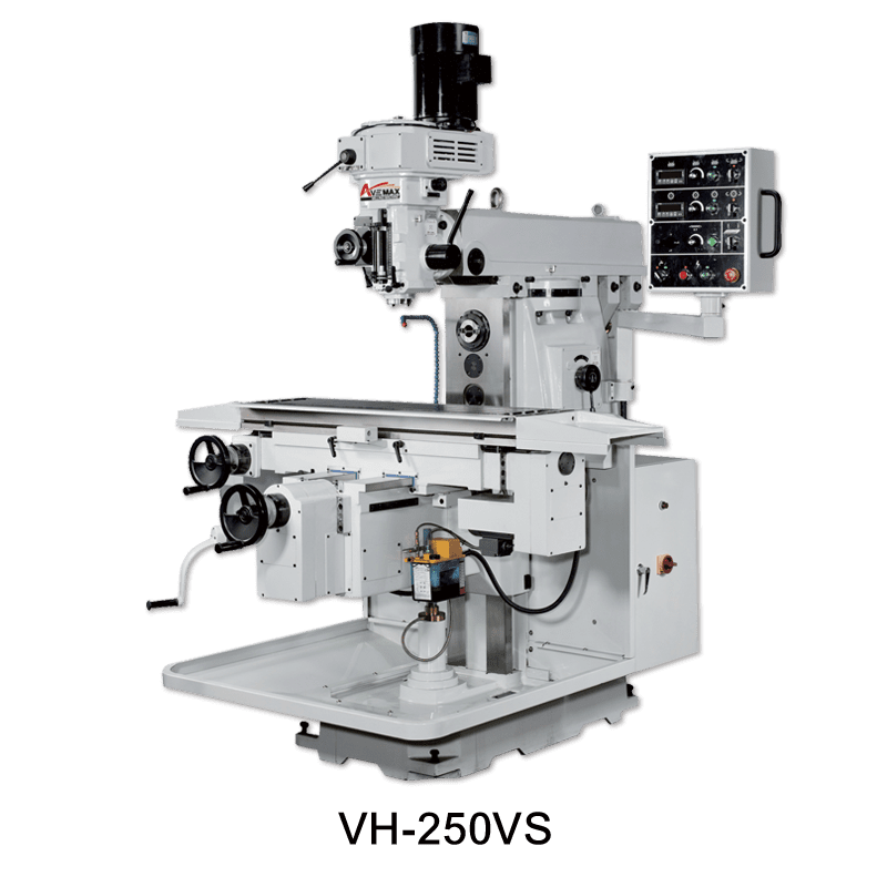 Консольно фрезерный станок AVEMAX VH-250VS Консольно фрезерный станок AVEMAX VH-250VS