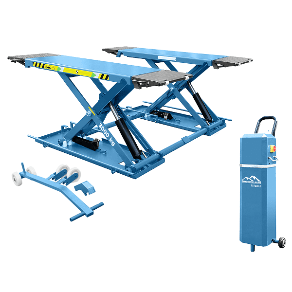 Подъемник ножничный Trommelberg TST300LS мобильный