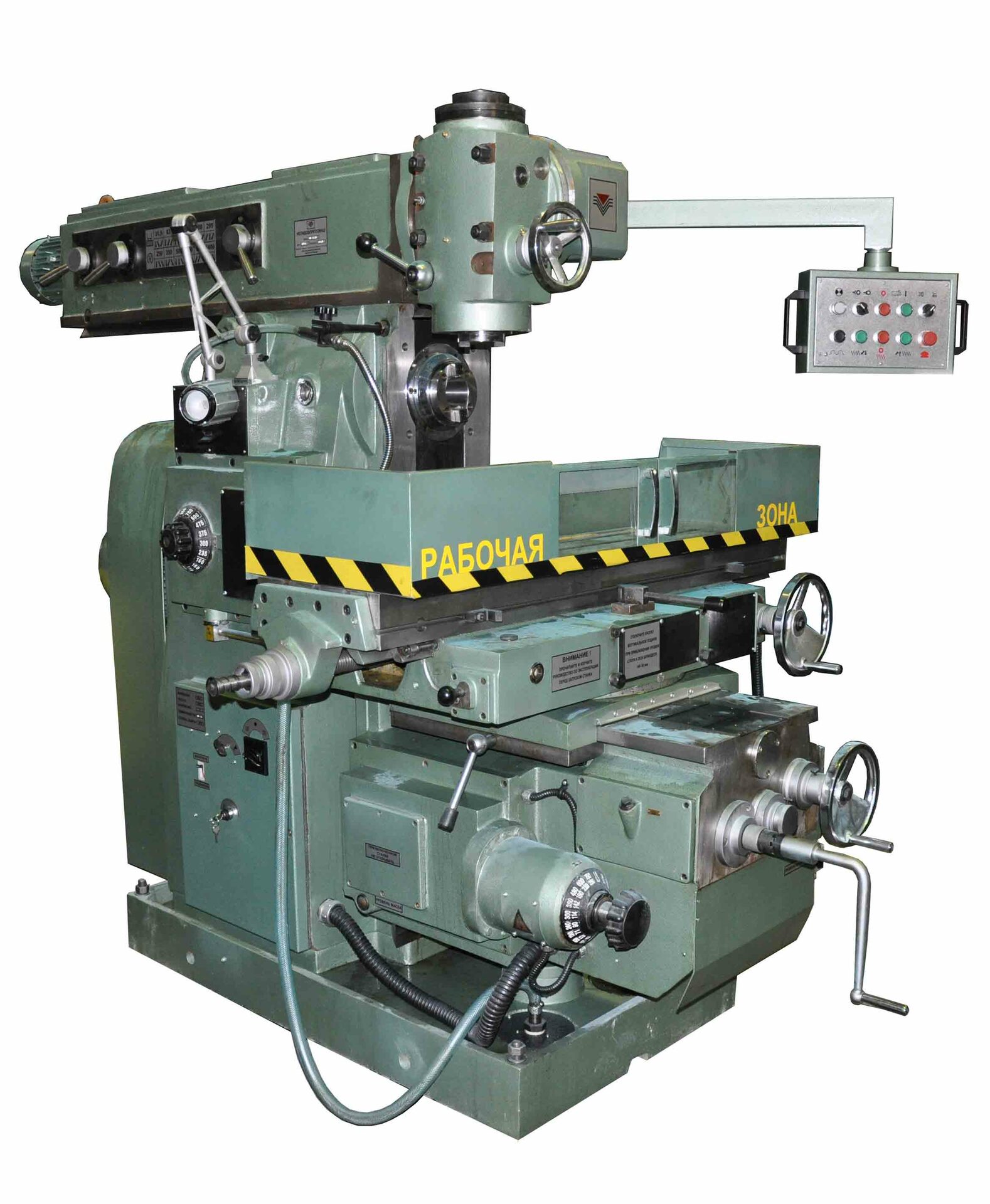 Универсальный фрезерный станок 6Т82ШФ3