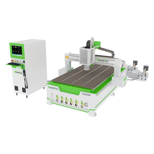 Фрезерно-гравировальный станок с ЧПУ WoodTec HA 2030 P Фрезерно-гравировальный станок с ЧПУ WoodTec HA 2030 P