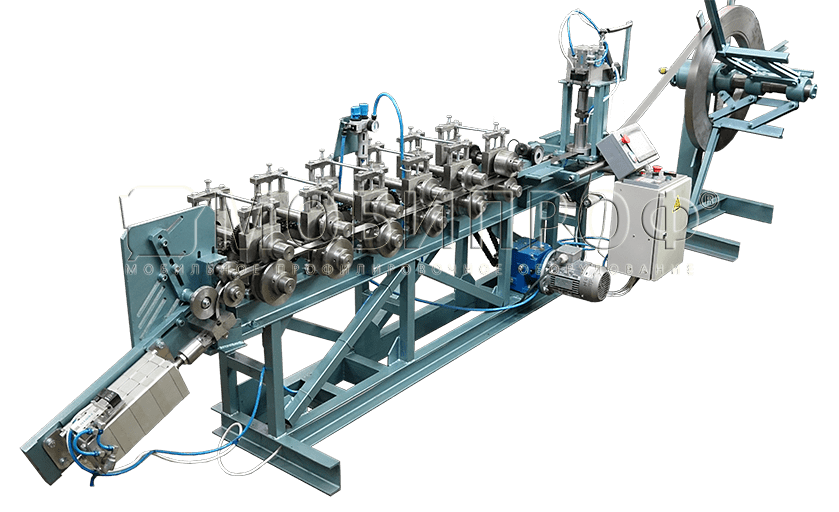 Станок для профильных колец СПП-74.10