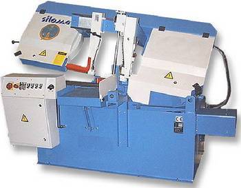 Ленточнопильный станок полуавтоматический Siloma W 450HА