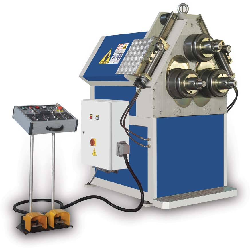 Профилегибочный гидравлический станок ПГМ 80