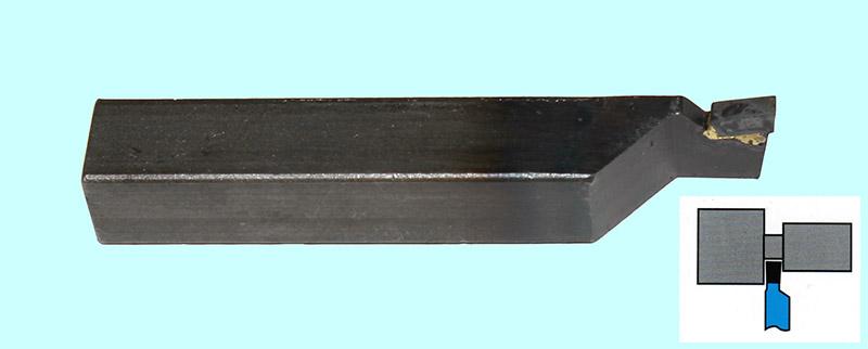 Резец Отрезной 40х40х200 Т5К10 DIN 4981