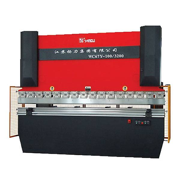 Листогиб FOG K 100X2500 (WC67K -100/2500) YangLi