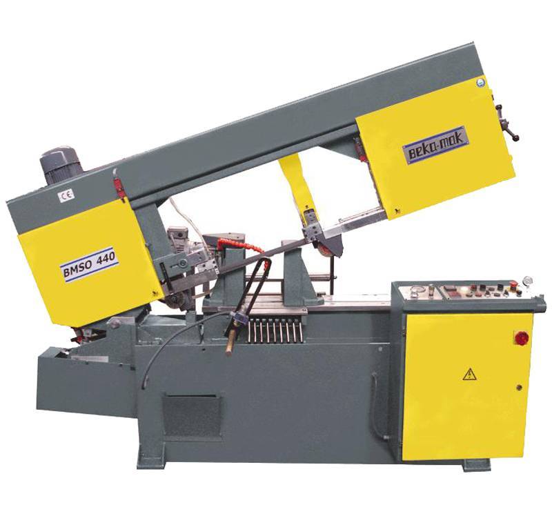 Ленточнопильный станок маятниковый автомат Beka-Mak BMSO 440 Ленточнопильный станок маятниковый автомат Beka-Mak BMSO 440