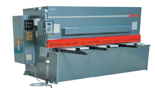 Гильотина гидравлическая c ЧПУ Durma VS 4006