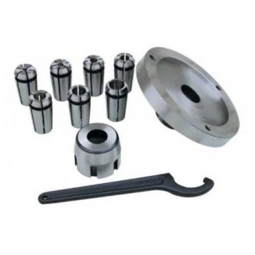 Цанговый патрон Jet с цангами 4, 6, 8, 10, 12, 14, 16 мм 50000921