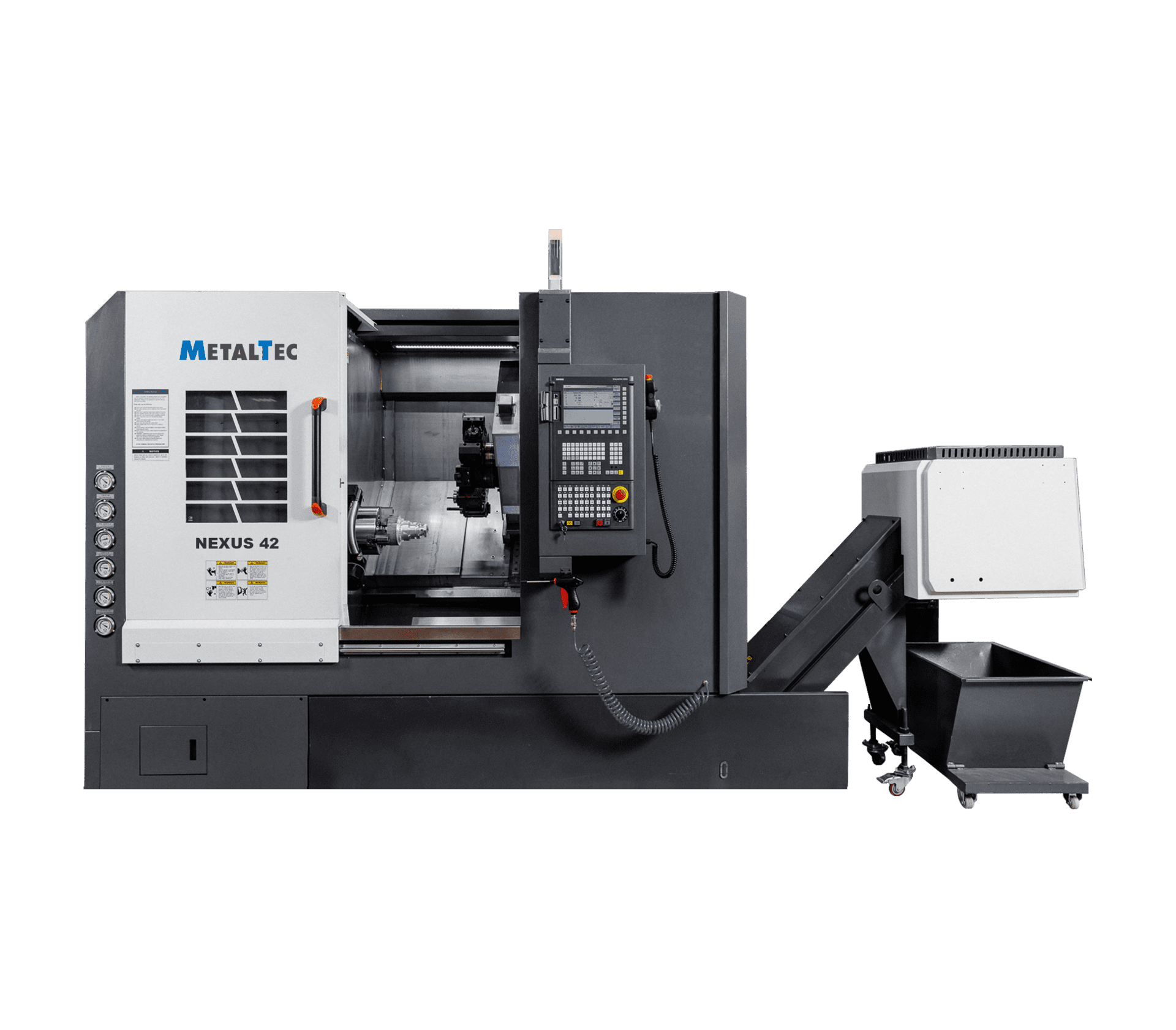 MetalTec NEXUS 42 токарный станок ЧПУ с наклонной станиной