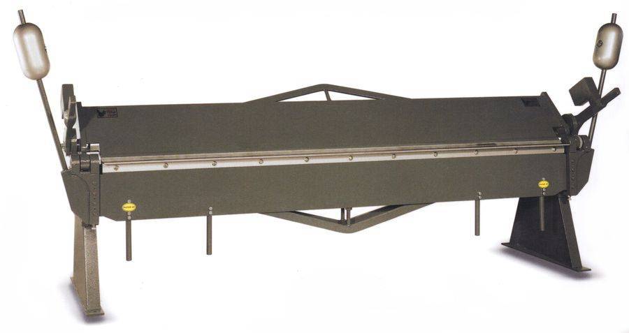 Листогиб METALMASTER MFB 2525