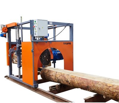 Поворотная угловая дисковая пилорама Триумф 1П-600