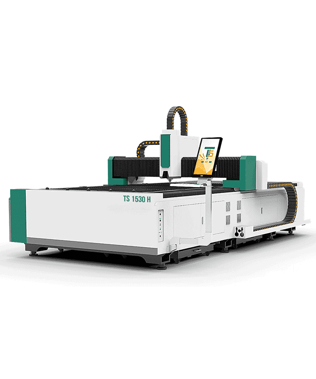 Станок лазерной резки по металлу FIBER TS 1530 H 8000 Вт