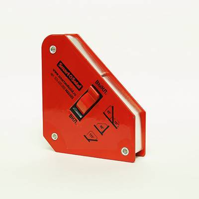 Угольник магнитный для сварки отключаемый MAG605 Smart&Solid Угольник магнитный для сварки отключаемый MAG605 Smart&Solid