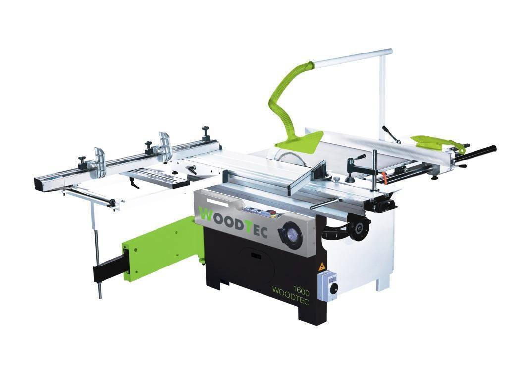 Комментарий на товар: Форматно-раскроечный станок WoodTec 1600 Комментарий на товар: Форматно-раскроечный станок WoodTec 1600