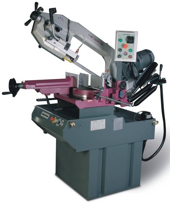 Ленточнопильный станок Optimum S310DG Vario 380B 3290335 Ленточнопильный станок Optimum S310DG Vario 380B 3290335