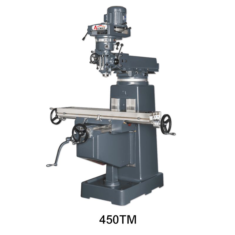 Консольно фрезерный станок AVEMAX 450TM / 450VS Консольно фрезерный станок AVEMAX 450TM / 450VS