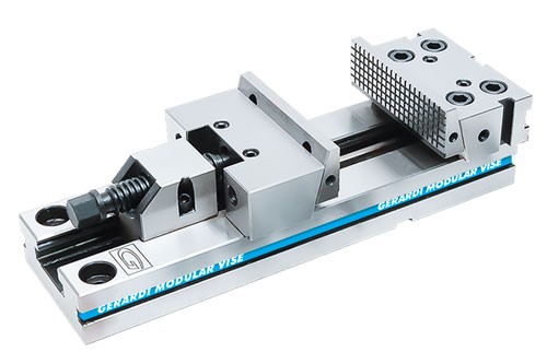 Тиски станочные прецизионные с системой быстрой замены губок Gerardi 1A-2x150 Тиски станочные прецизионные с системой быстрой замены губок Gerardi 1A-2x150