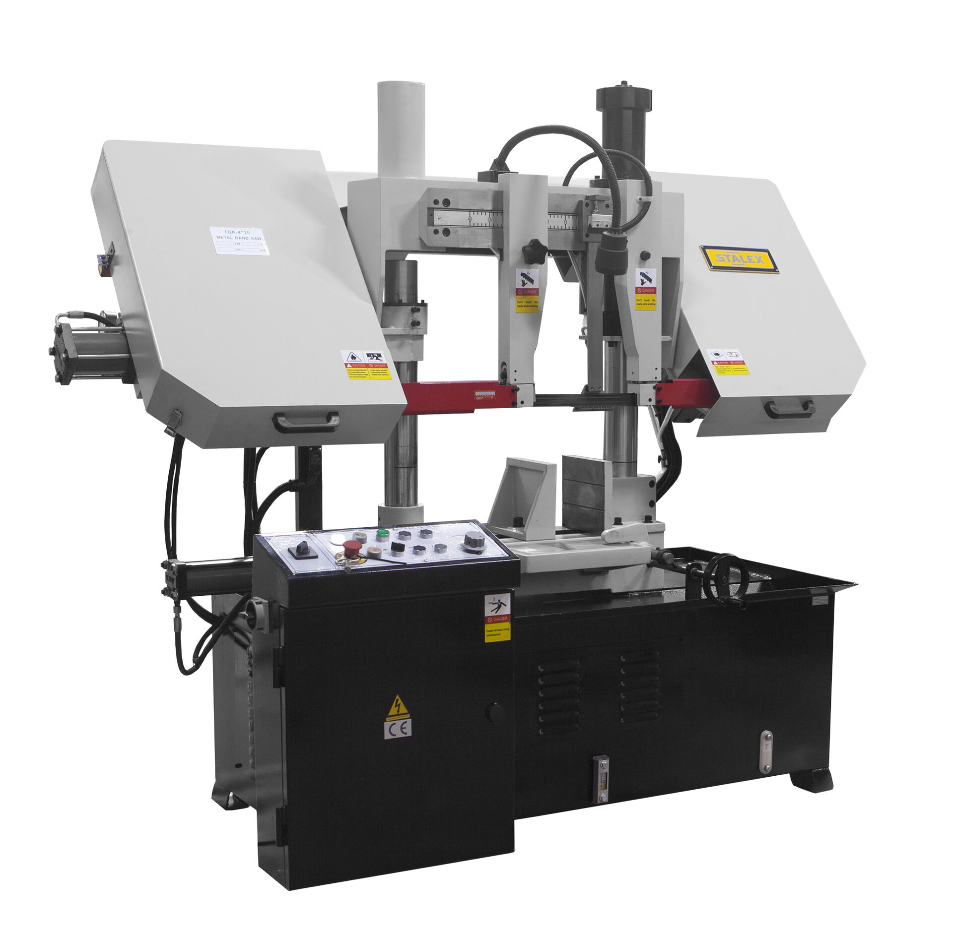 Станок ленточнопильный полуавтоматический Stalex TGK-4235