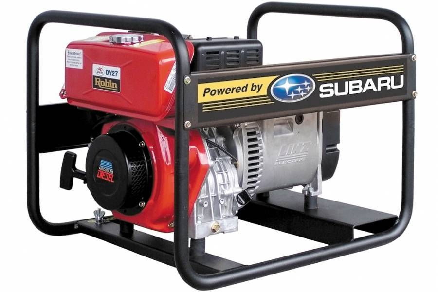 Дизельный генератор ED 3.0/230-S Robin Subaru