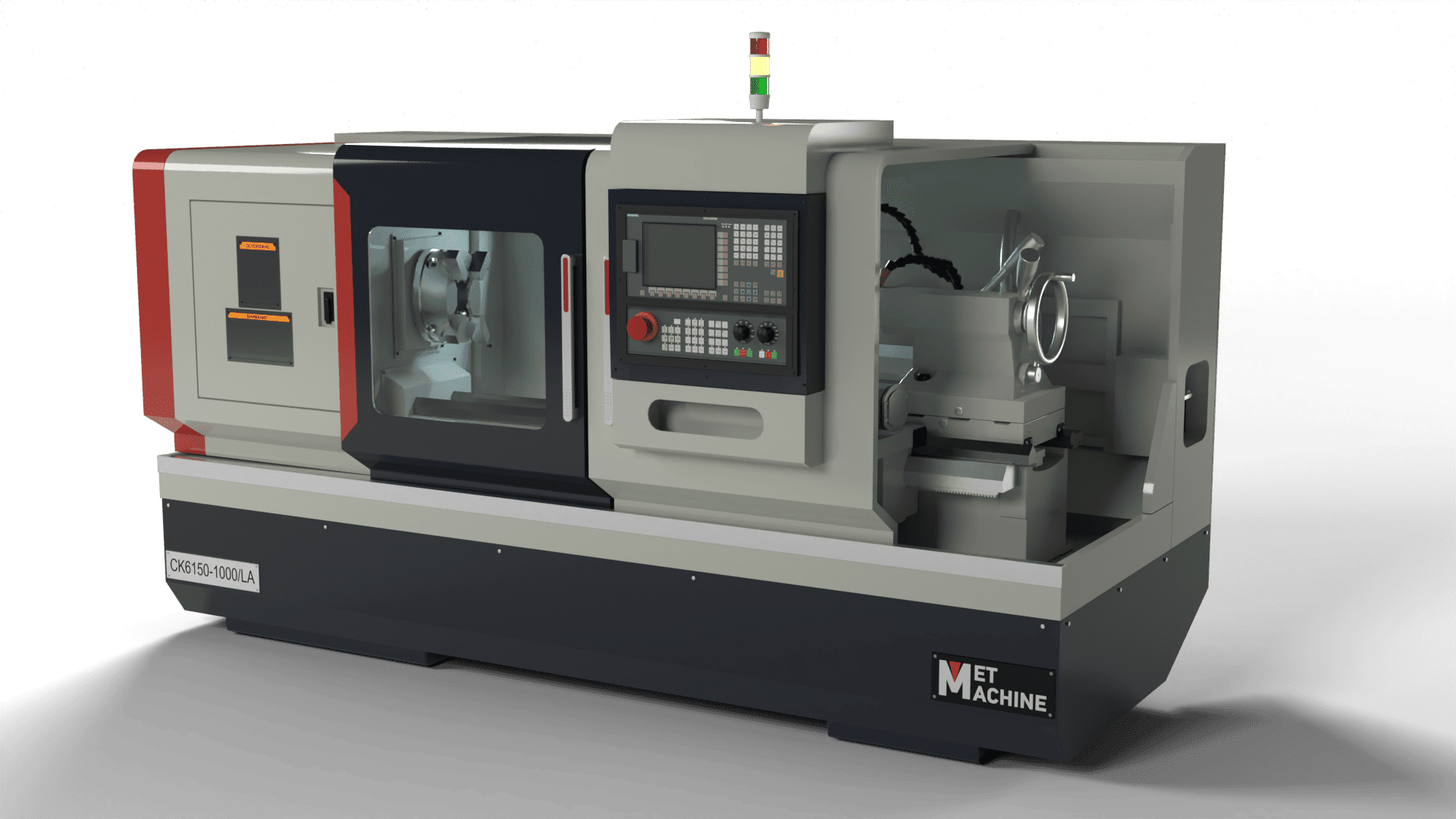 Токарный станок с ЧПУ MetMachine СК 6150 Токарный станок с ЧПУ MetMachine СК 6150