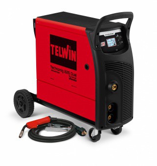 Сварочный полуавтомат Telwin TECHNOMIG 225 DUAL SYNERGIC 816057