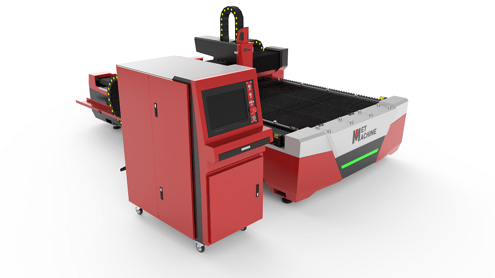 Оптоволоконный лазер MetMachine LCM-3015 Master 12000W Оптоволоконный лазер MetMachine LCM-3015 Master 12000W