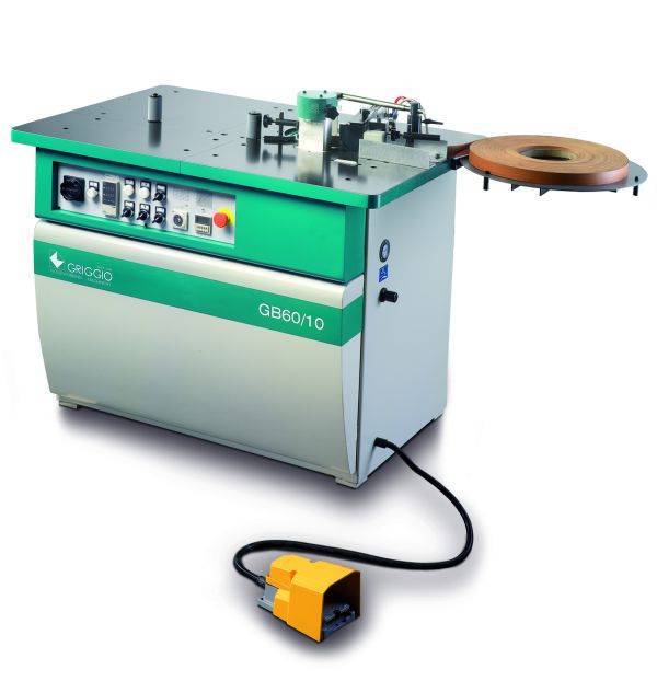 Станок кромкооблицовочный ручной Griggio GB 60/10 Станок кромкооблицовочный ручной Griggio GB 60/10