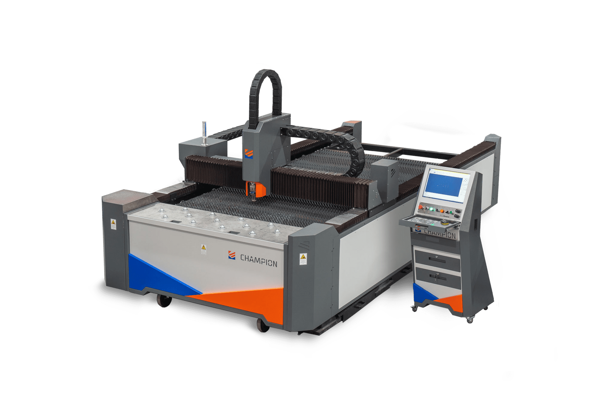 Станок лазерной резки CHAMPION-3015 MET IPG 1000 Вт