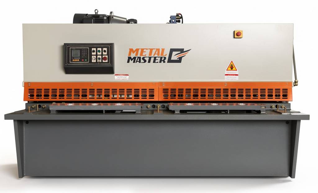 Гидравлическая гильотина Metal Master HCJ 3280 SE
