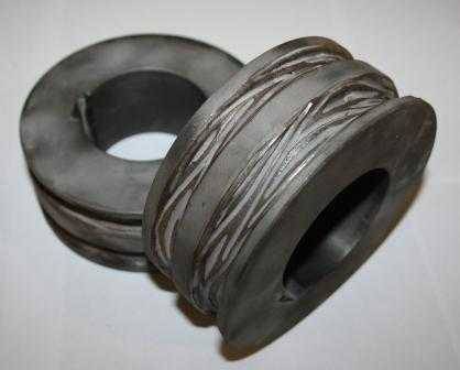 Комплект валков для нанесения фактуры на круг М2-17 12/16 "Узор "Лоза" Комплект валков для нанесения фактуры на круг М2-17 12/16 "Узор "Лоза"