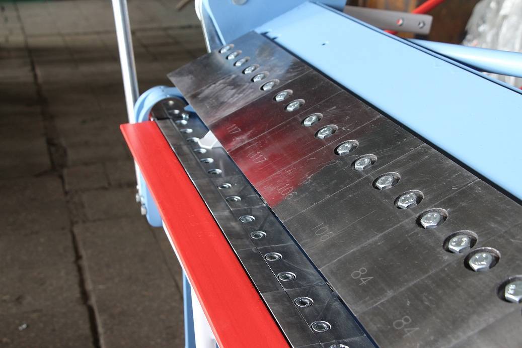 Листогиб ручной сегментный А2.5/1300 Листогиб ручной сегментный А2.5/1300