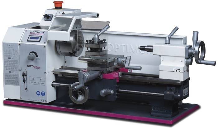 Станок токарный настольный Optimum TU2004V 3420310 Станок токарный настольный Optimum TU2004V 3420310