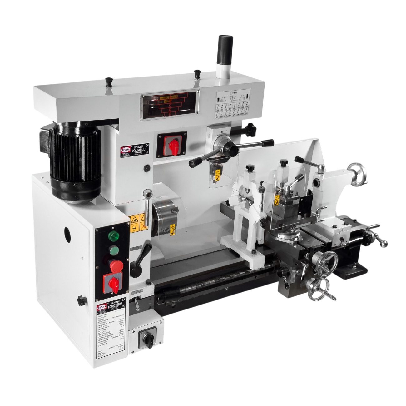 Токарно-фрезерный станок Proma SKF-800 25000800