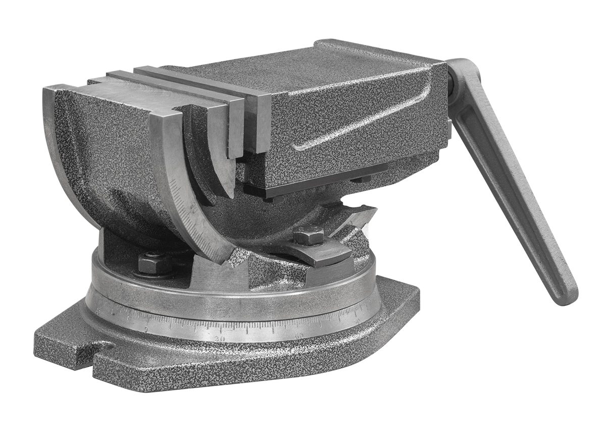 Тиски станочные Stalex QHK 125 Тиски станочные Stalex QHK 125