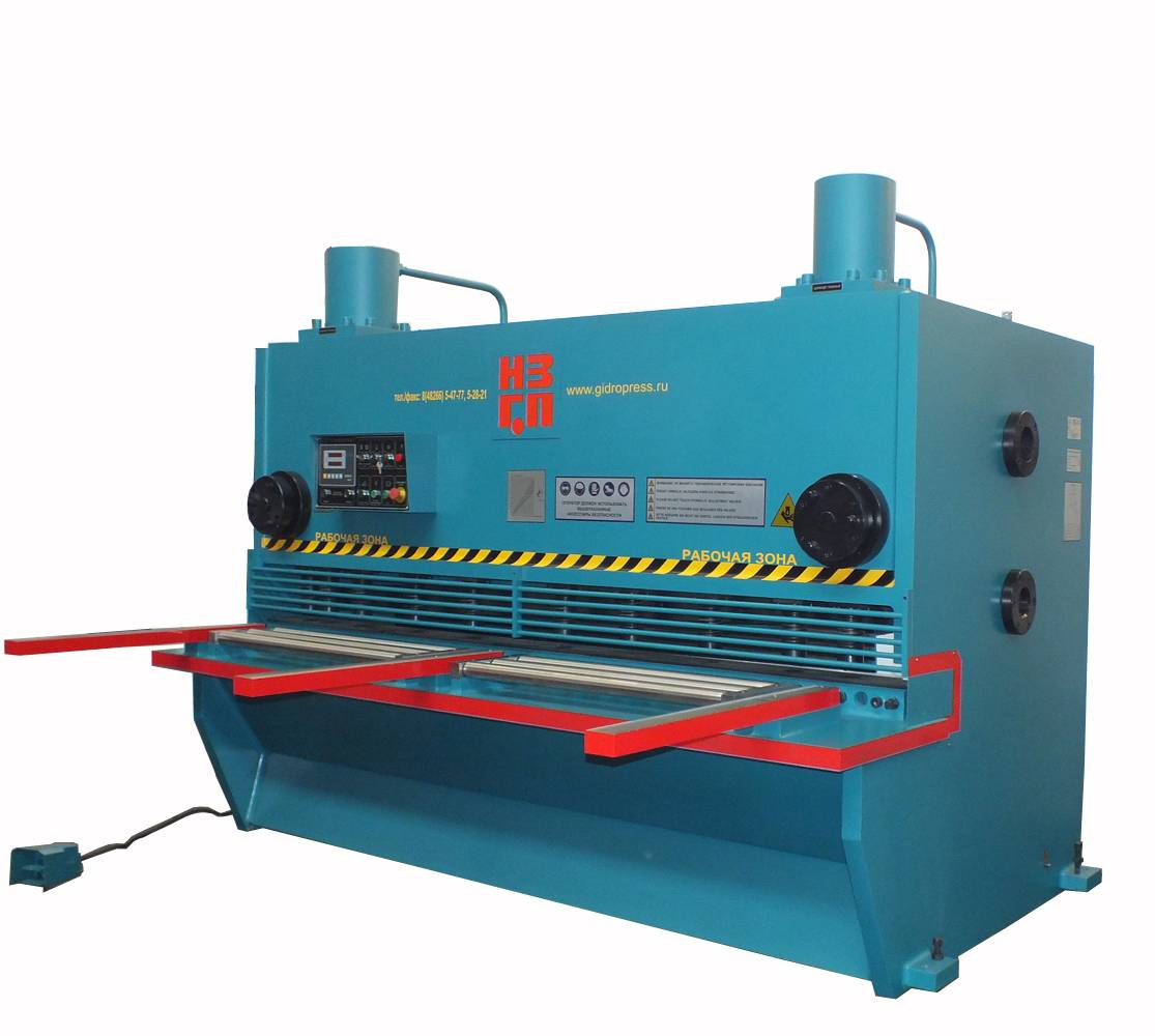 Гильотина гидравлическая НА3720