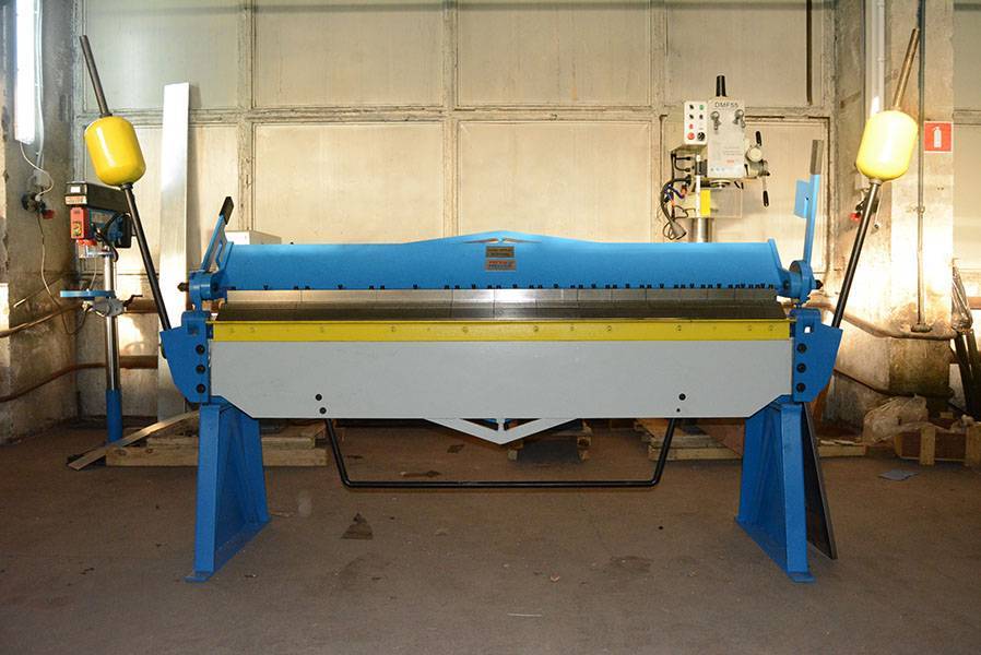 Листогиб сегментальный MetalMaster MTS 2020 (2,00 м)