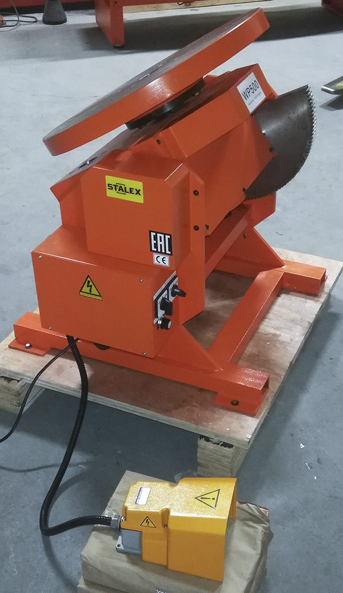 Позиционер сварочный Stalex WP-500