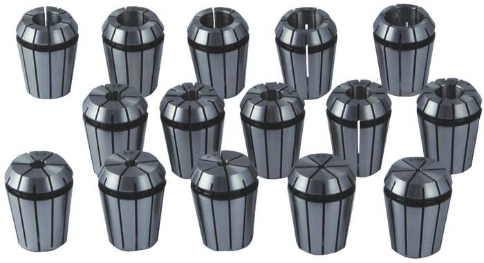 Набор цанг Optimum ER16 1-10 мм 12 шт. 3440282