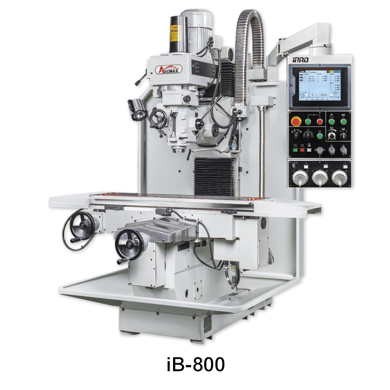 Фрезерный станок с крестовым столом AVEMAX iB-800