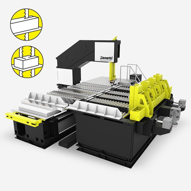 Ленточнопильный станок вертикальный Opus 2000 NC/T4
