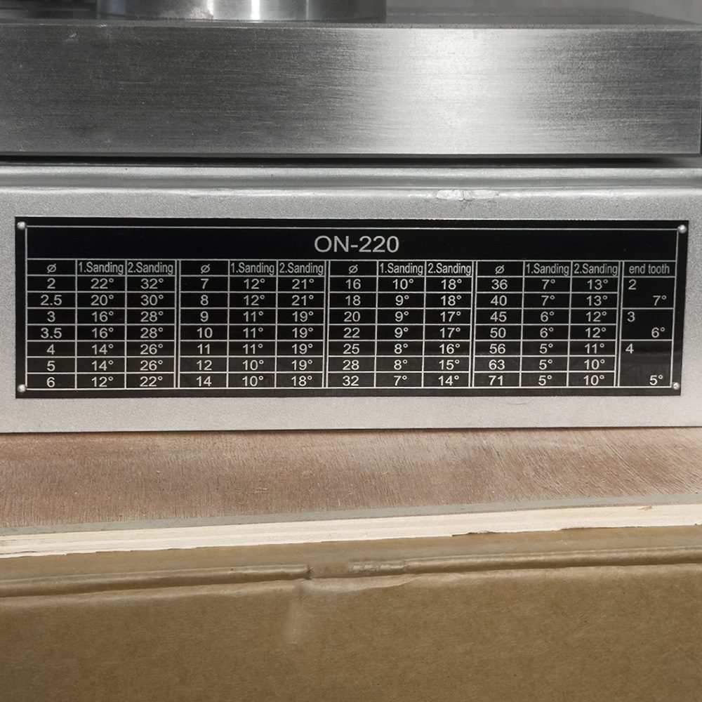 Станок для заточки инструмента универсальный Proma ON-220 25250030