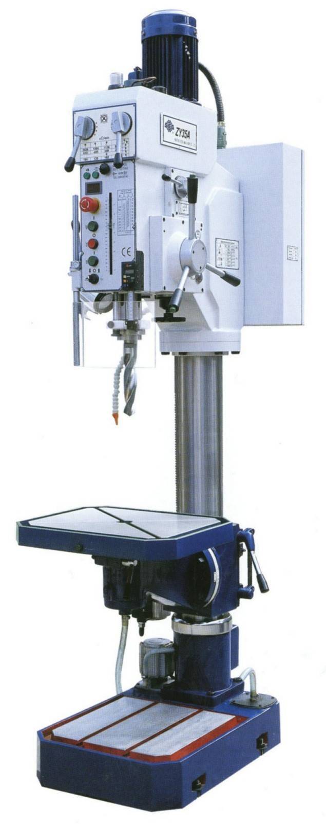Редукторный сверлильный станок Sieg ZY5050A