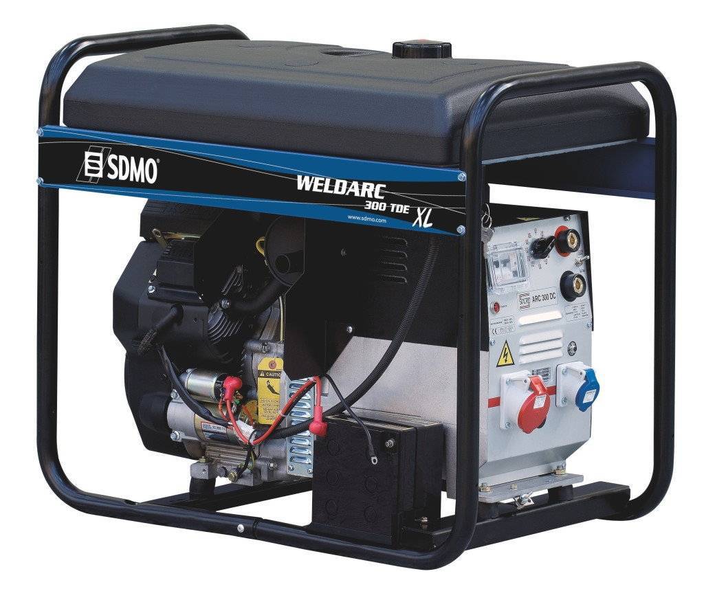 Сварочный генератор SDMO WELDARC 300 TE XL C