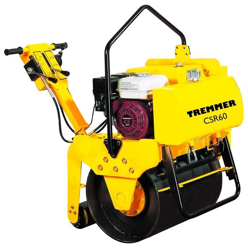 Виброкаток Tremmer CSR60-4