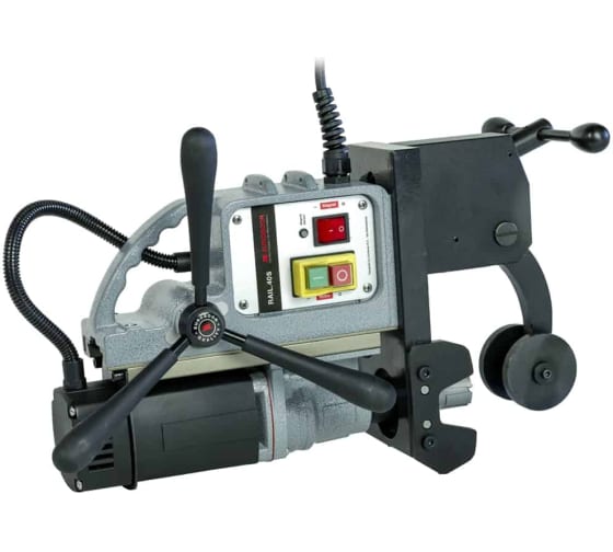 Рельсосверлильный станок EUROBOOR диаметр 12-40 мм ECO.RAIL.40S Рельсосверлильный станок EUROBOOR диаметр 12-40 мм ECO.RAIL.40S