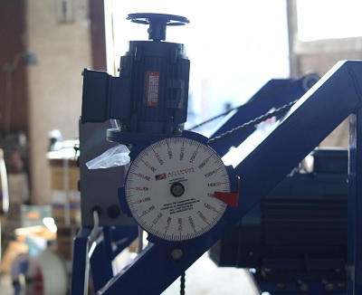 Электрическая ленточная пилорама Астрон 9.01