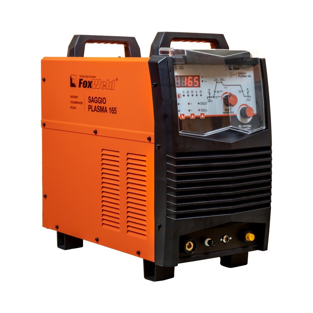 Аппарат плазменной резки FoxWeld SAGGIO PLASMA 165