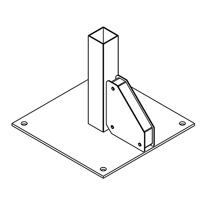 Набор мини-угольников магнитных MAG610 Smart&Solid