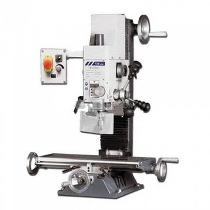 Сверлильно-фрезерная голова MetalMaster BF20 Vario Сверлильно-фрезерная голова MetalMaster BF20 Vario