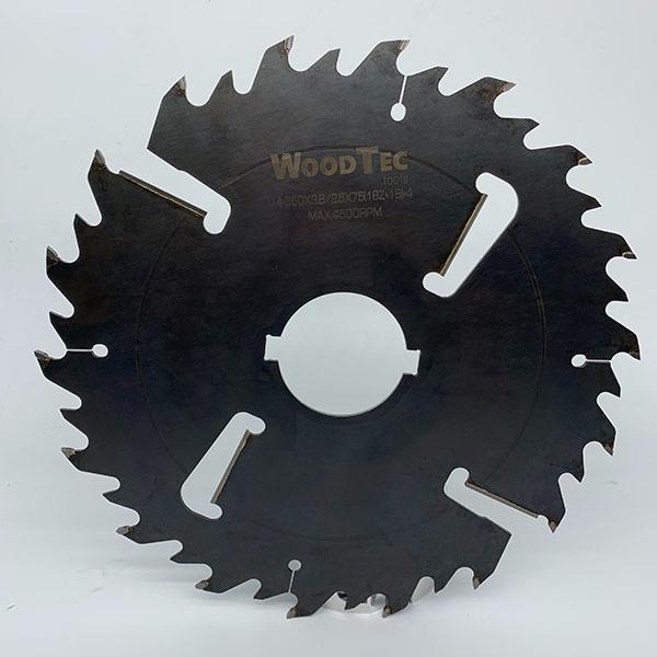 Пила дисковая Ø500 х 50 х 4,8/3,2 Z = (24 + 24) + 6 WoodTec